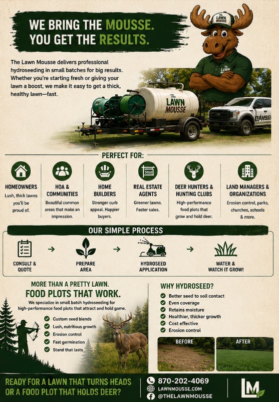 Hydroseeding project result